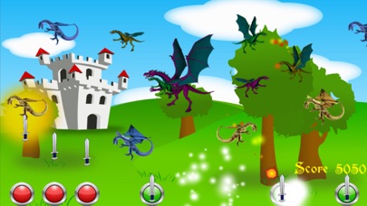 Dragons and Swords Screenshot