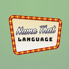 螢幕擷取畫面 (3) Name That Language