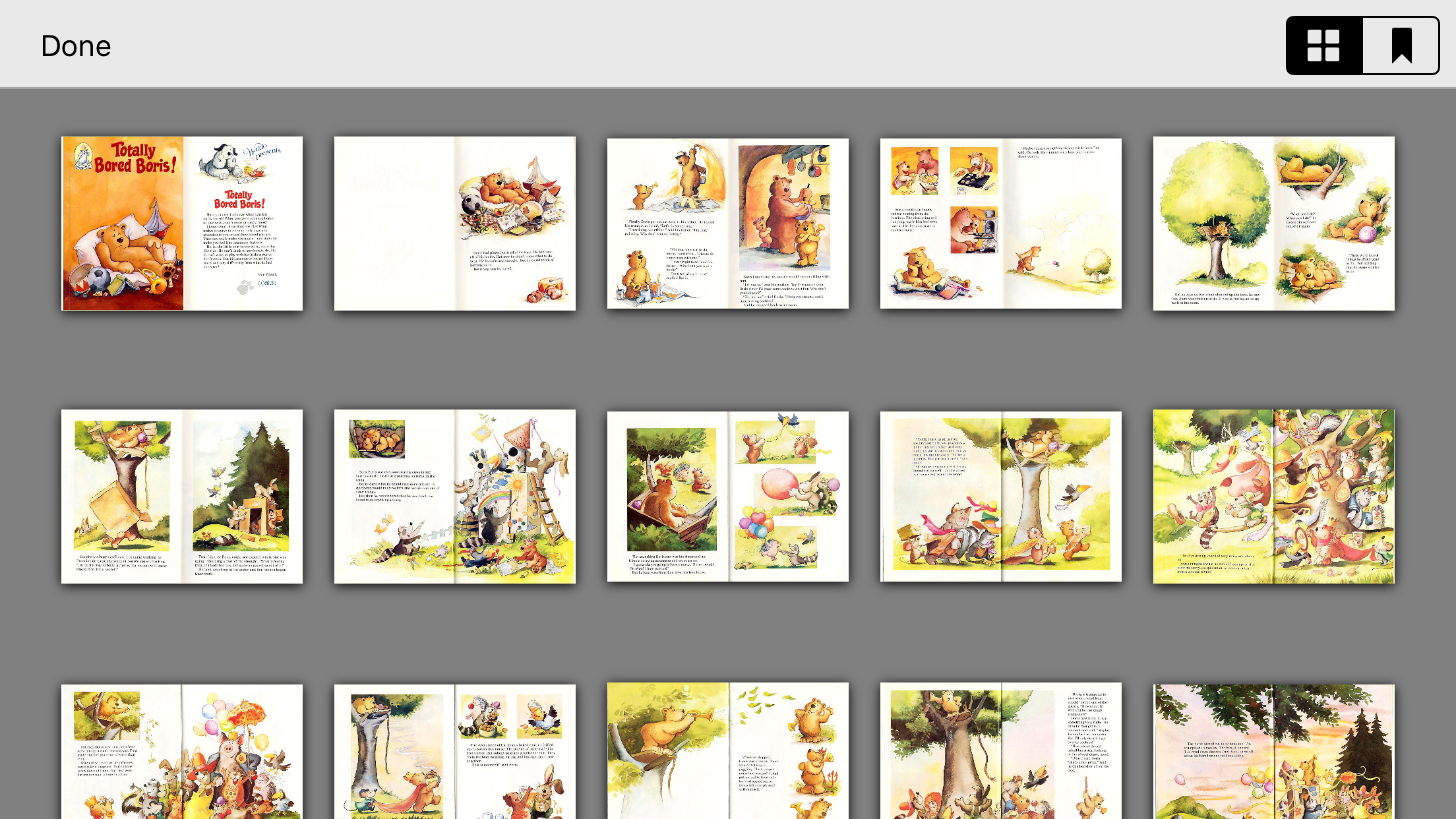 Comics For Child - Truyện Tranh Tiếng Anh Cho Trẻ screenshot 4