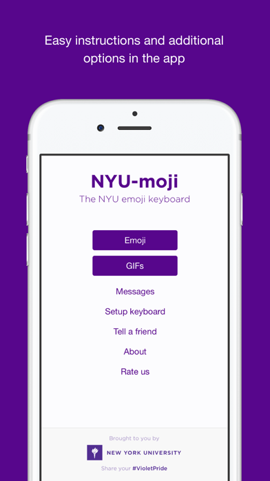 Screenshot #3 pour NYU-moji