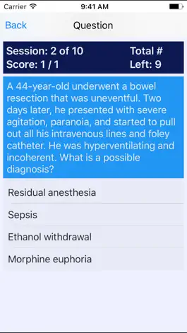 Game screenshot Progressive Care Nursing PCCN Review hack