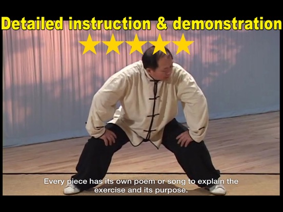 Eight Brocades Qigong Standing iPad screenshot 4 - Health & Fitness app