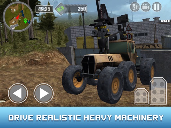 Heavy Logging Harvester Truck Simulatorのおすすめ画像2