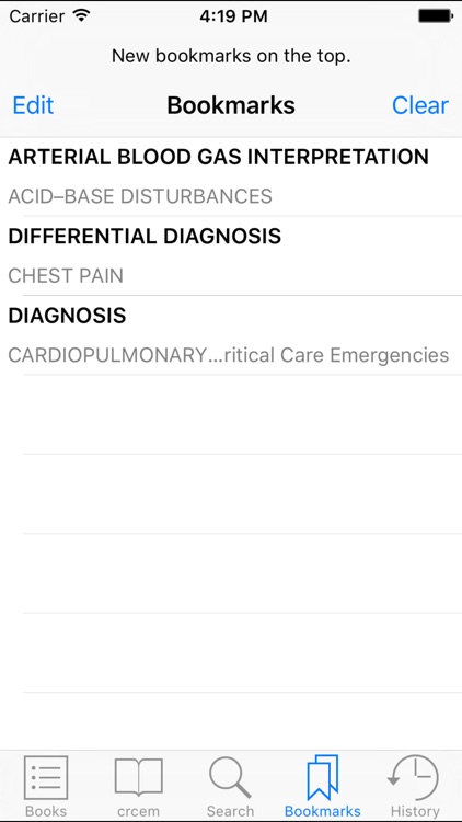 Emergency Medicine Diag & Mang screenshot-3