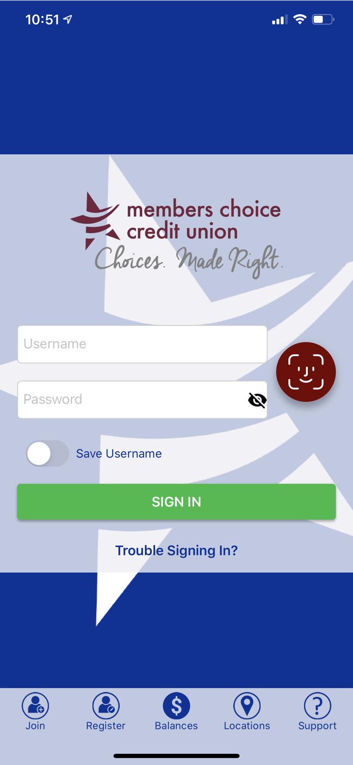 Members Choice Mobile Branch