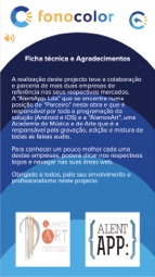 Fonocolor PT Captura de tela 2