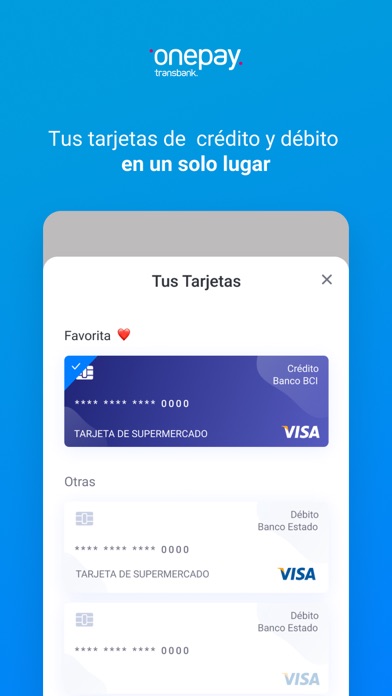 Onepay: paga fácil y rápido Screenshot