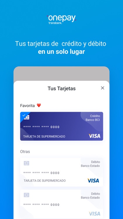 Onepay: paga fácil y rápido screenshot-6