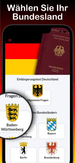 Game screenshot Einbürgerung Deutschland Test mod apk