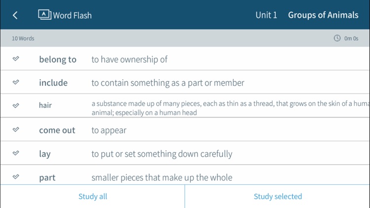 Reading for Speed and Fluency 1 screenshot-3