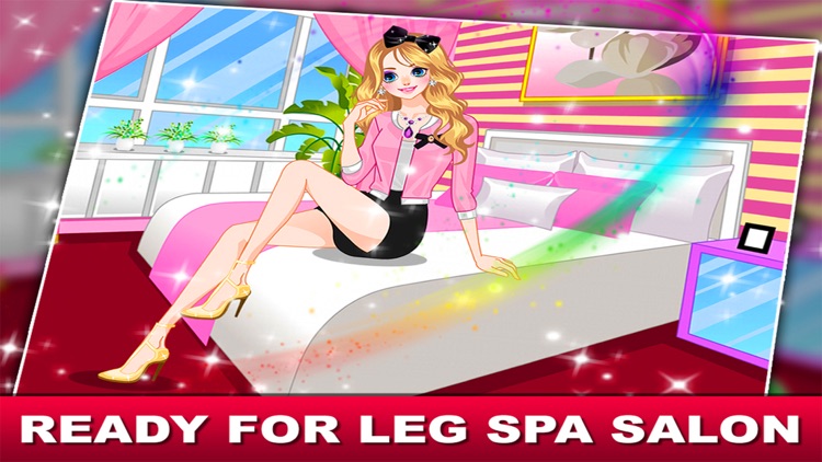 Leg Spa - Girl Game