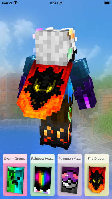 SKINS FOR MINECRAFT * SKINSEED Screenshot