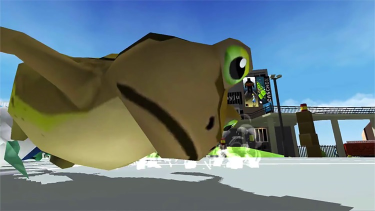 THE AMAZING FROG SIMULATOR screenshot-3
