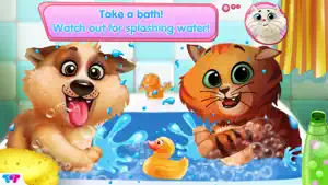 Kitty & Puppy: Love Story screenshot #5 for iPhone