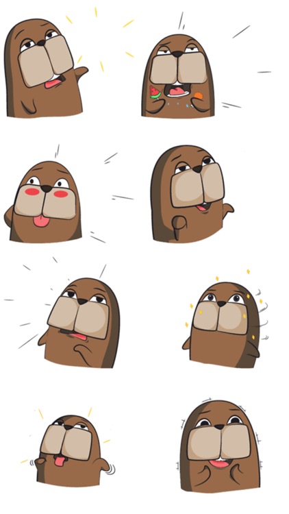 Seal Emoji screenshot-3