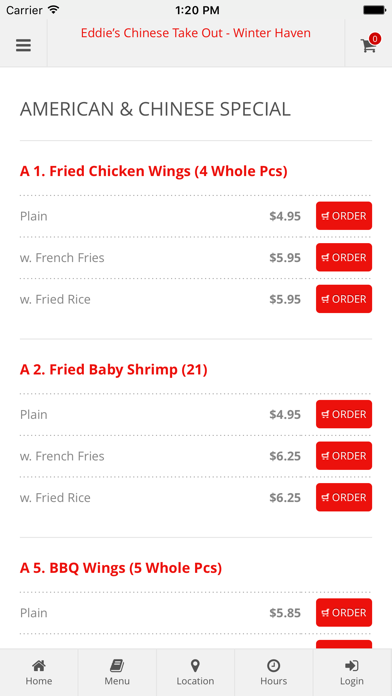 How to cancel & delete Eddie's Chinese Take Out from iphone & ipad 2