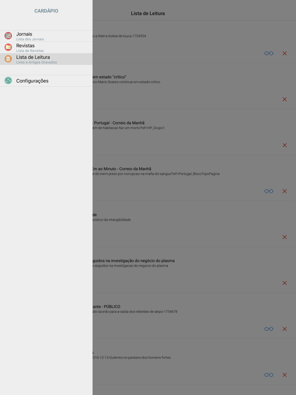 Screenshot #6 pour JORNAIS E REVISTAS