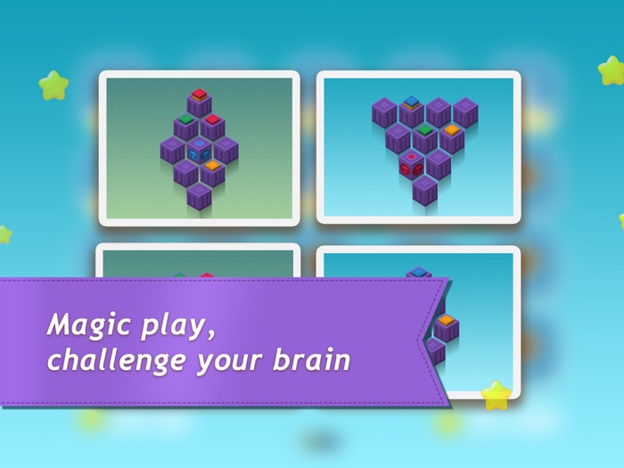 Stack Block -The Brain Hexa free fun Puzzle Games