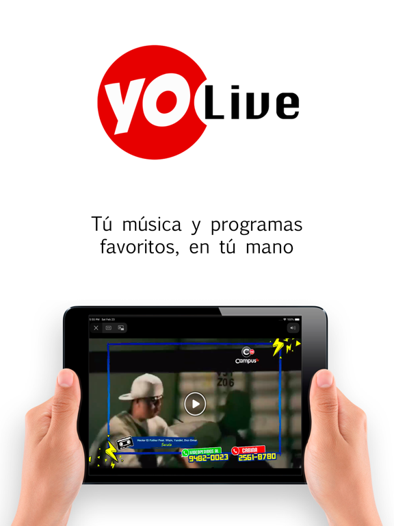 Screenshot #6 pour Yo Live