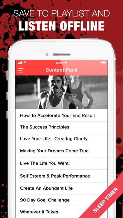 Daily Motivation, Inspiration & Passion Audio screenshot-4