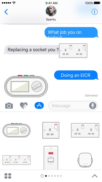 Electricians Stickers