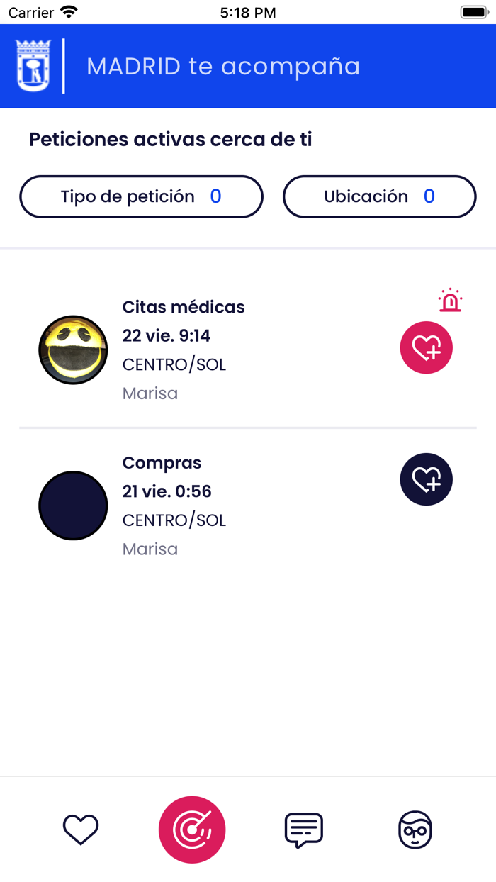 VoluntarisporMadridTeAcompaña