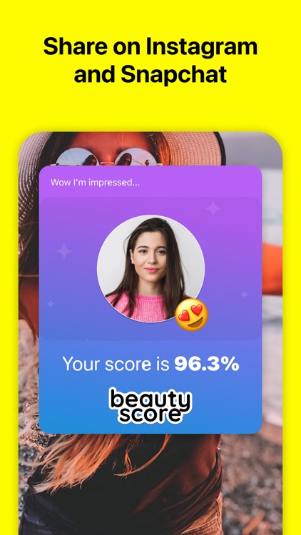 Beauty Score - Find Best Photo