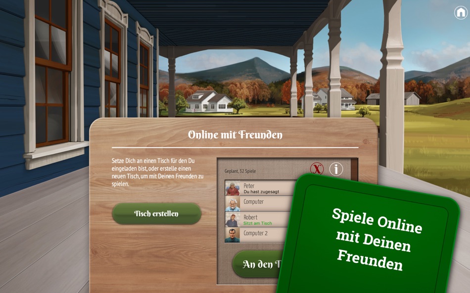 #3. Schafkopf (macOS) بواسطة: Isar Interactive GmbH & Co. KG