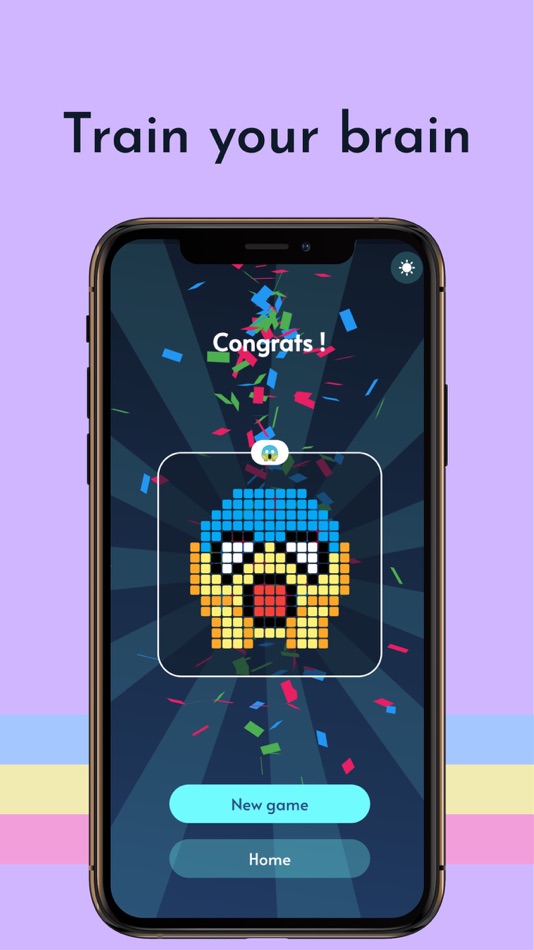 #4. Nonogram Colors (iOS) 由: Tommy Buonomo