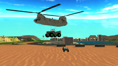 Screenshot #1 pour Heli-copter Battle Sim: War Planes 3D