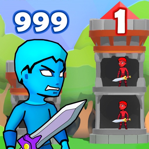 Hero Tower War: Castle Defense Icon