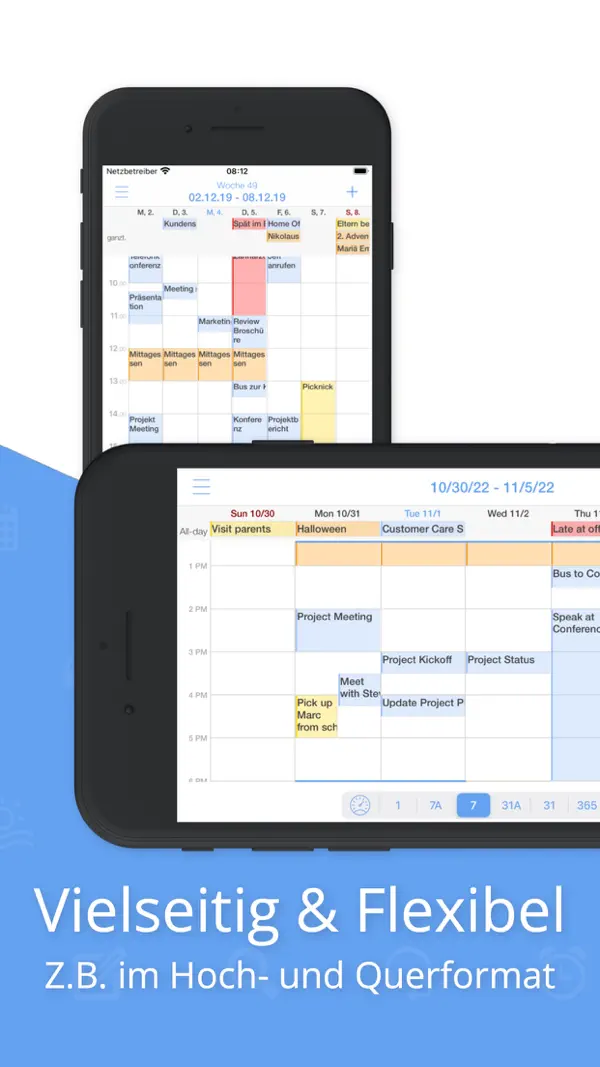 miCal - der Kalender Screenshot 5