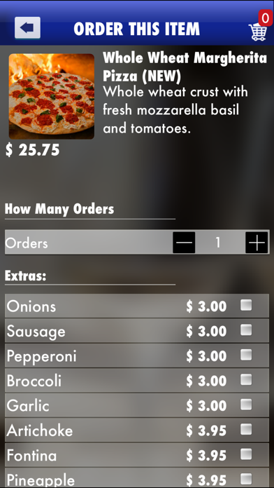 How to cancel & delete Pizza 33 from iphone & ipad 3