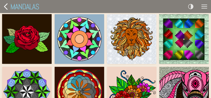 Coloring Mandalas Book