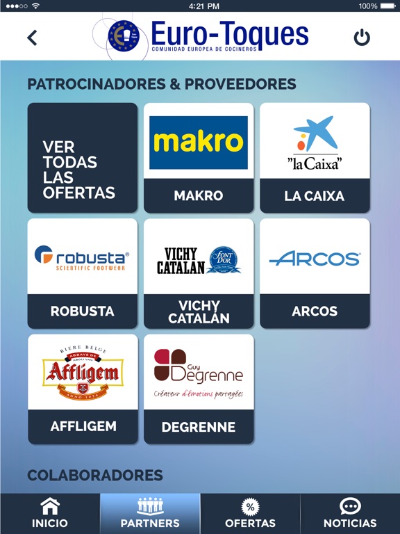 Screenshot #4 pour Euro-Toques