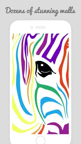 Game screenshot Zebra Design Wallpapers -Zebra Stripes Print Ideas hack