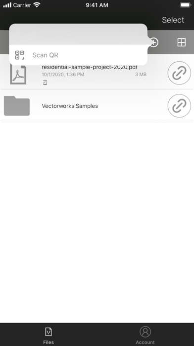 Vectorworks Nomad Screenshot