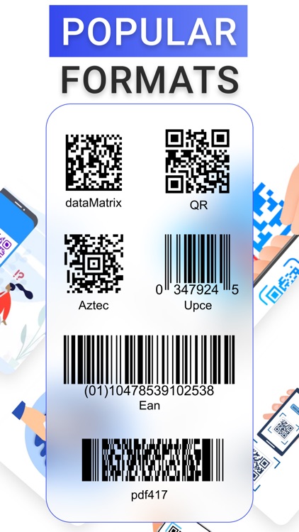 QR Code Reader・Barcode Scanner