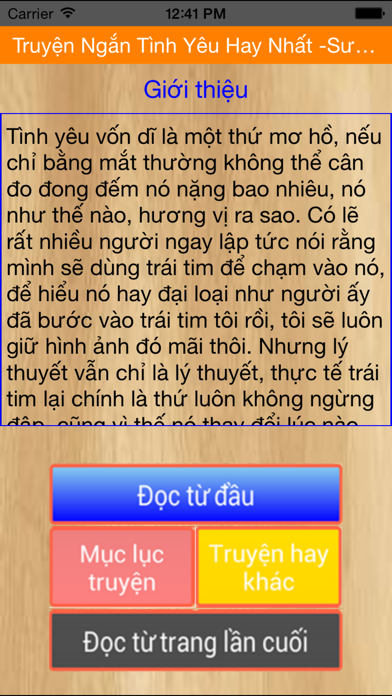 How to cancel & delete Truyện Ngắn Về Tình Yêu(Lãng mạng, xúc động) from iphone & ipad 2