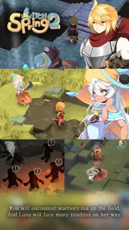 Game screenshot WitchSpring2 Lite hack