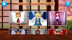 woman jigsaw puzzle games for 7 year olds screenshot #2 for iPhone