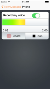Blackboard Connect for iPhone screenshot