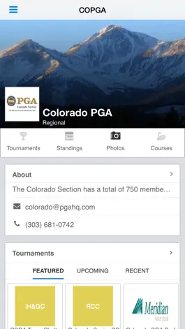 Game screenshot Colorado PGA mod apk