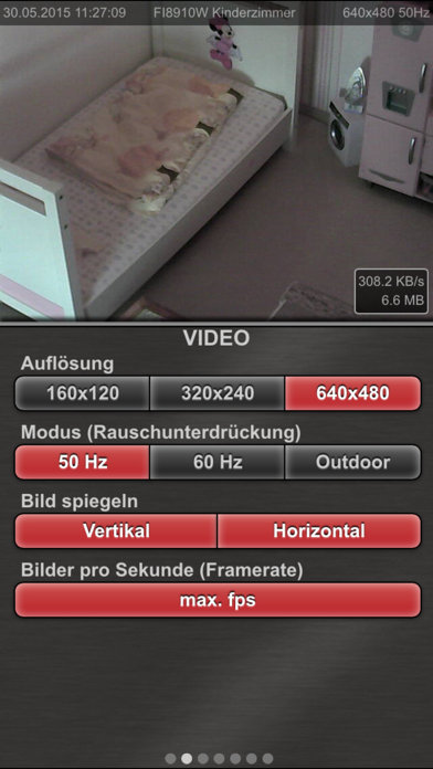 Multi Foscam FC - mobile ip camera surveillance studio Screenshot 2