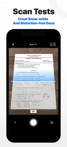 Game screenshot Quiz Scanner: Homework Scanner hack