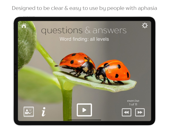 Cuespeak iPad screenshot 5 - Medical app