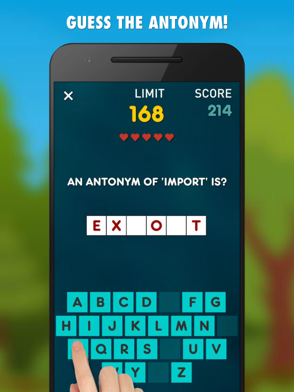 Screenshot #6 pour Antonyms Game