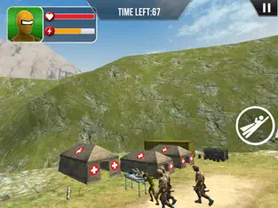 Army Super Heroes, game for IOS