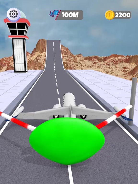 Sling Plane 3D - Sky Crash Jetのおすすめ画像1