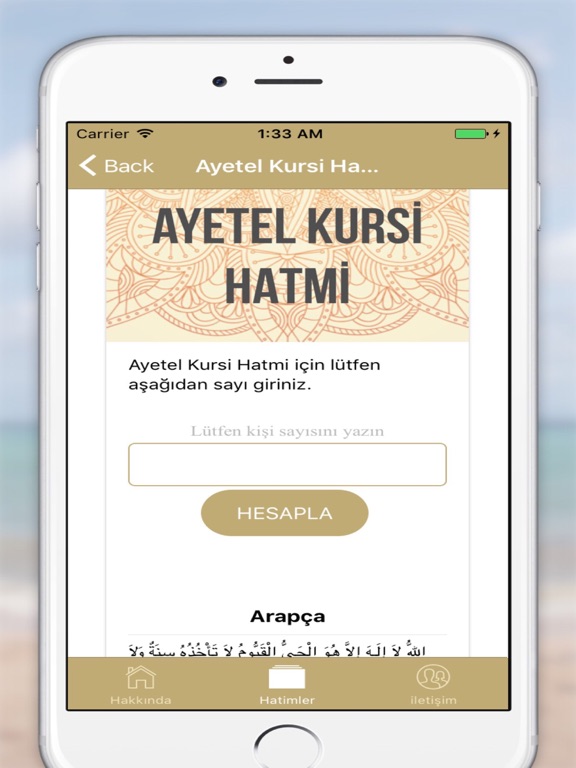 Screenshot #6 pour Hatim Hesaplama